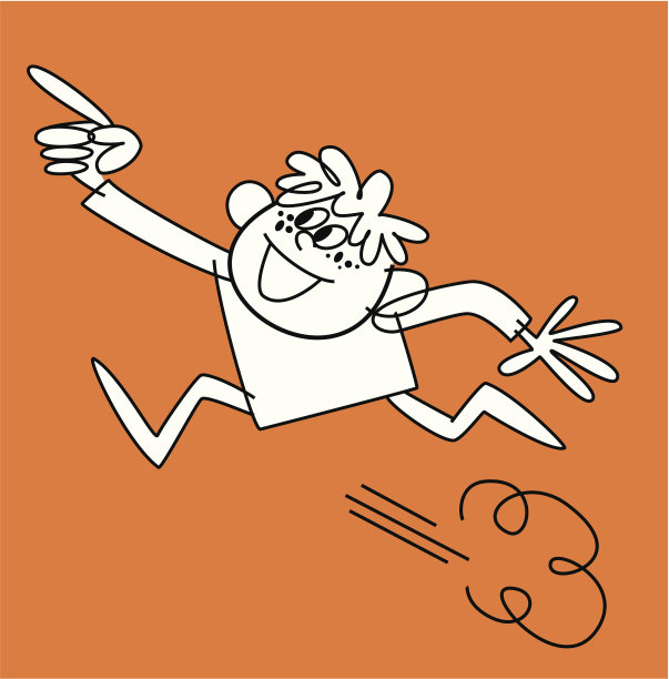 男孩跑图片下载