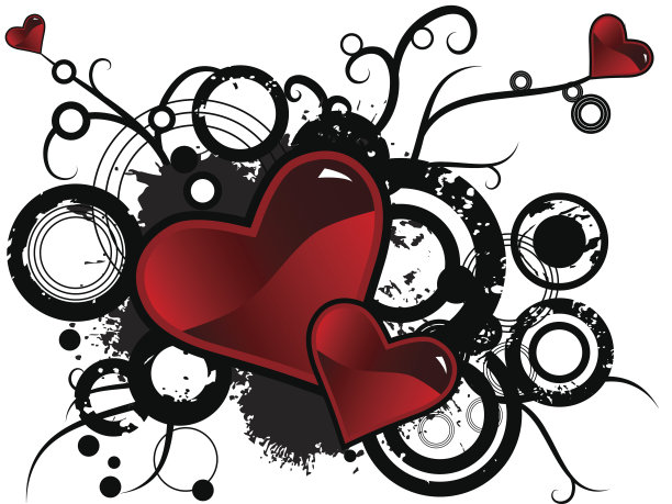 情人节向量图片下载