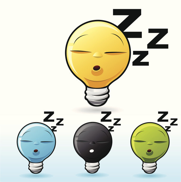 灯泡特性:睡觉图片下载