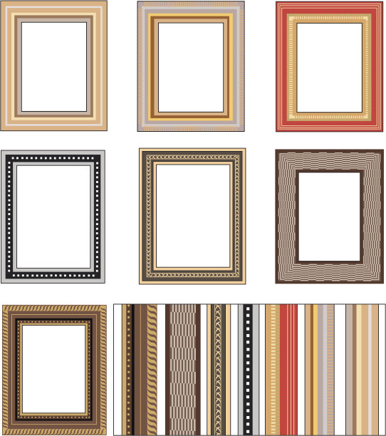 墙上的框架图片下载