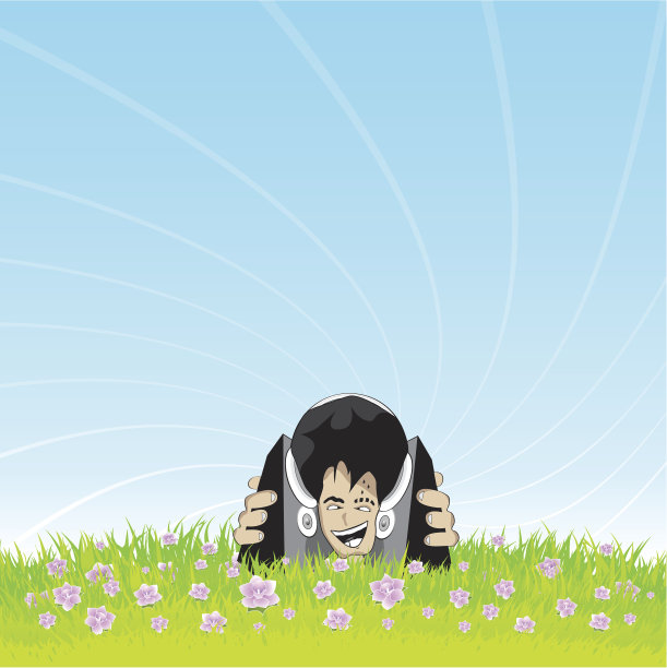 微笑的脸，dj自然享受图片下载