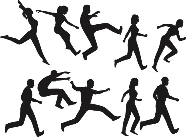 跳的男人女人图片下载