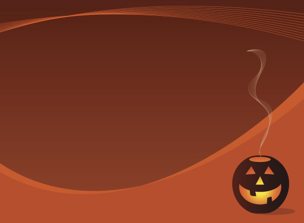 杰克O灯背景图片下载