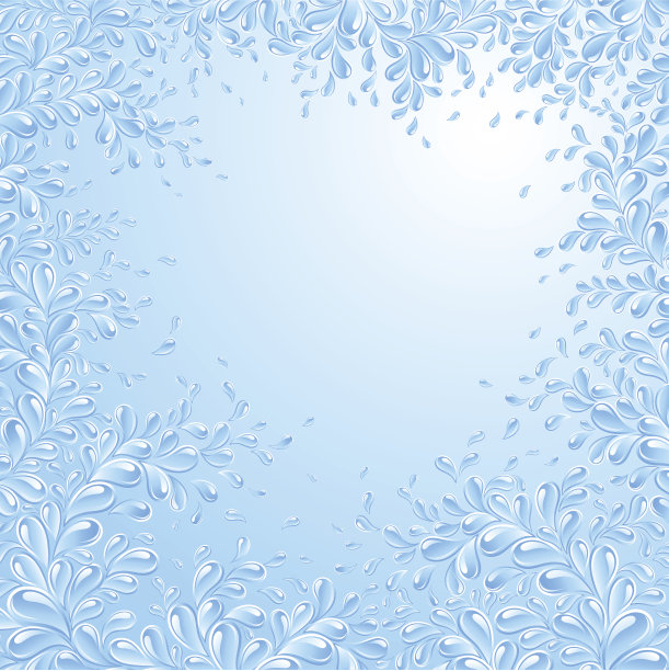 抽象背景与滴。图片下载