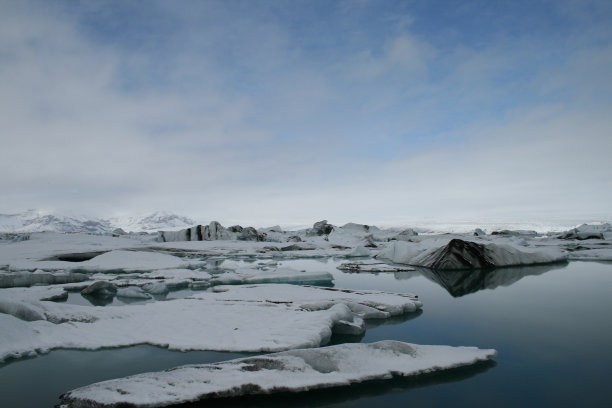湖Jokulsarlon、冰岛图片下载