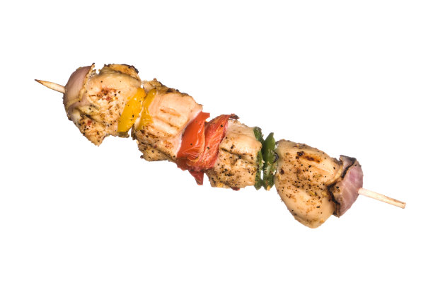 鸡烤肉串图片下载