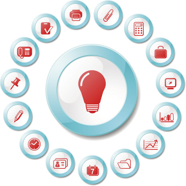 办公室的图标图片下载