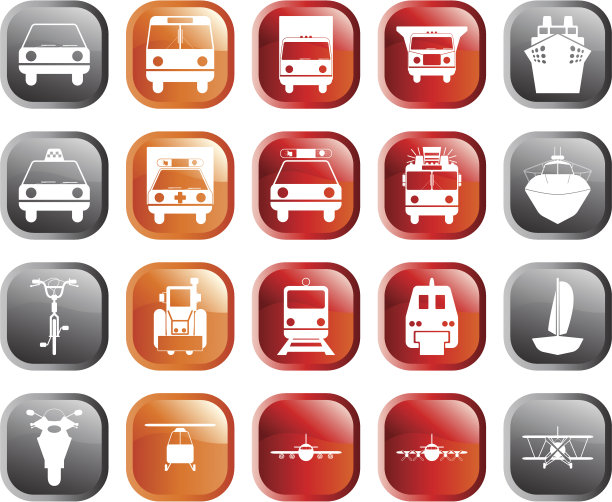 交通图标设置图片下载