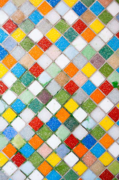 多色马赛克图片下载