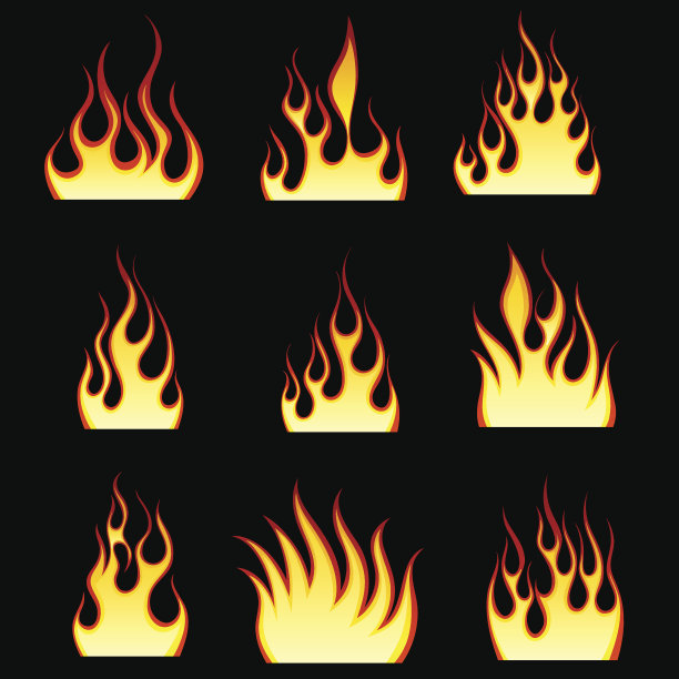 火灾模式设置图片下载