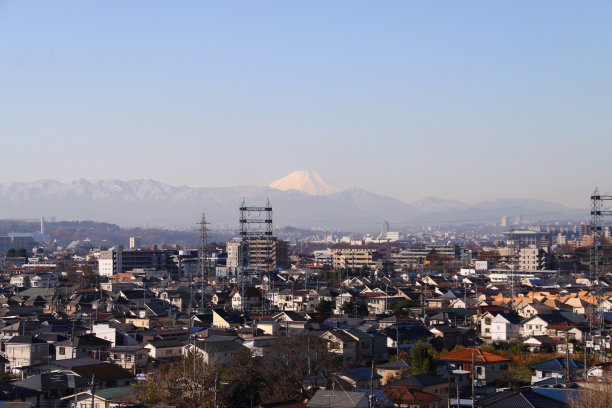 日本郊区图片下载