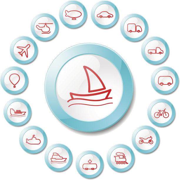 运输图标图片下载