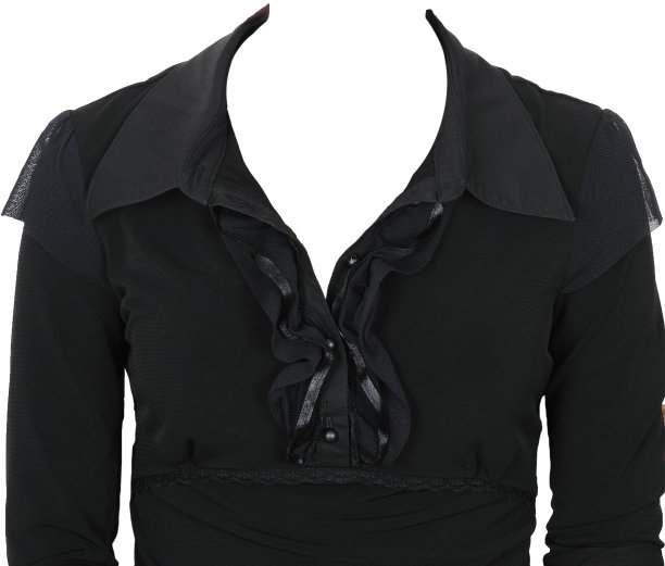 针织羊毛连衣裙。图片下载