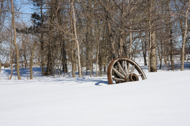 古董车轮图片下载
