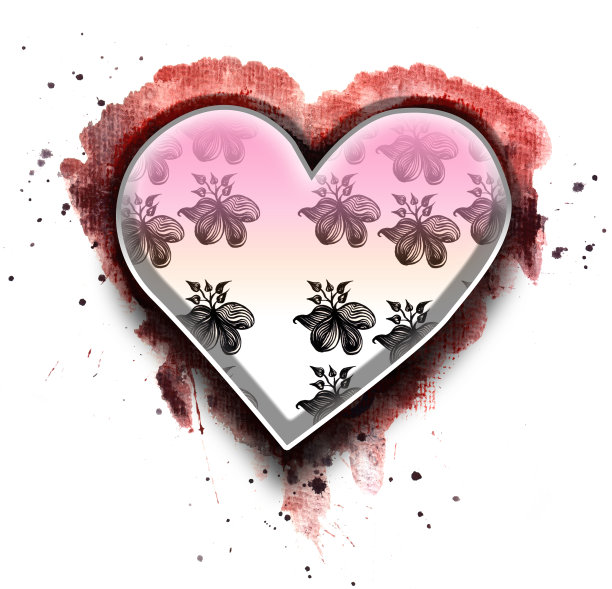 摇滚的心图片下载