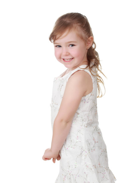 可爱的小女孩图片下载