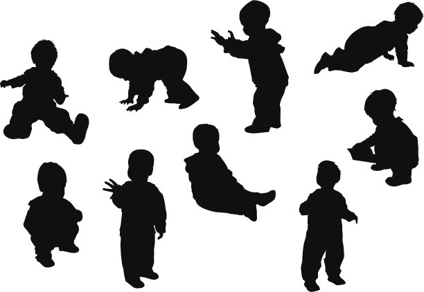 婴儿的姿势图片下载