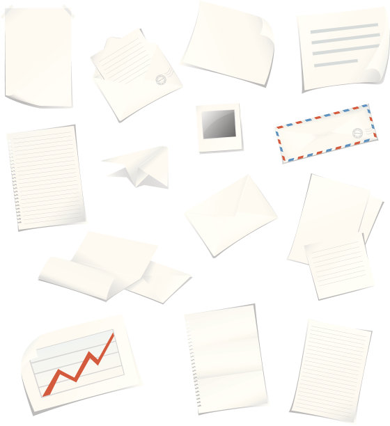 办公室用纸图片下载