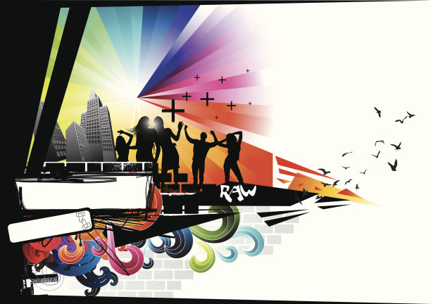 城市城市聚会图片下载