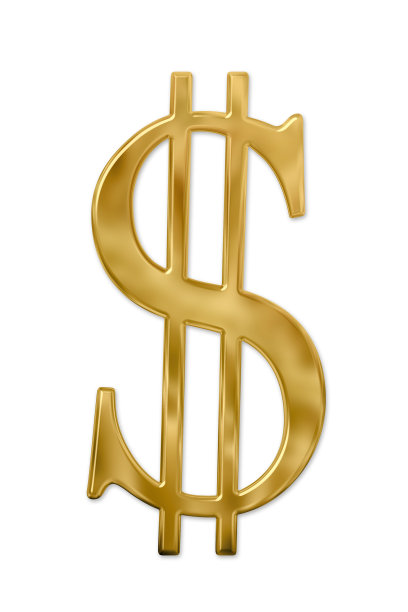 黄金美元符号图片下载