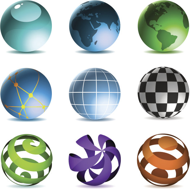 地球仪和球图片下载