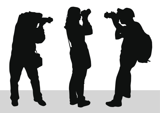 游客的摄影师图片下载