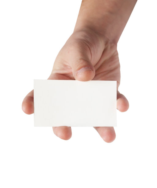 清除牌在男人手上图片下载