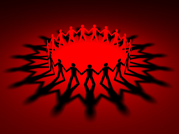 神秘的圆图片下载