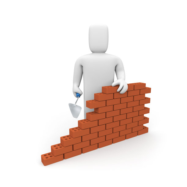 建设者和墙图片下载