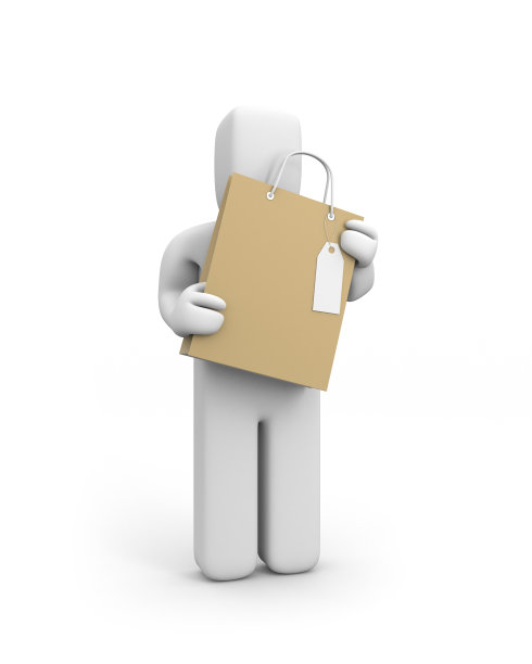 有购物袋的人图片下载