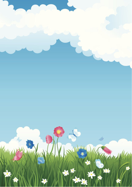 绿色的夏天图片下载