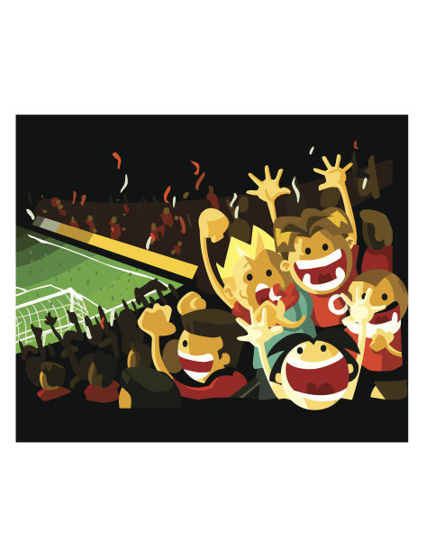 足球之夜决赛!图片下载