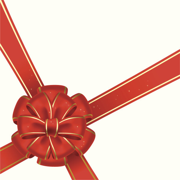 圣诞节的弓图片下载