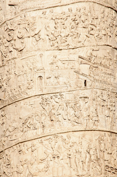 图拉真专栏的细节图片下载