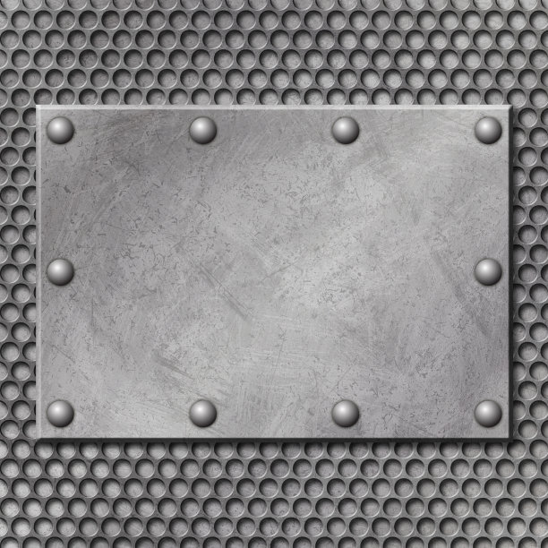 枯燥乏味的金属背景图片下载