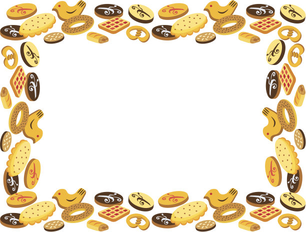 框架的饼干图片下载