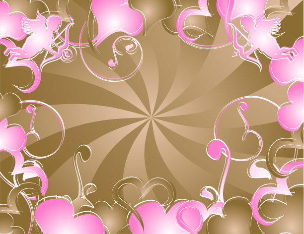 情人节框架图片下载