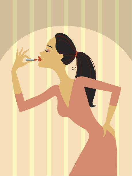 编造的嘴唇素材图片