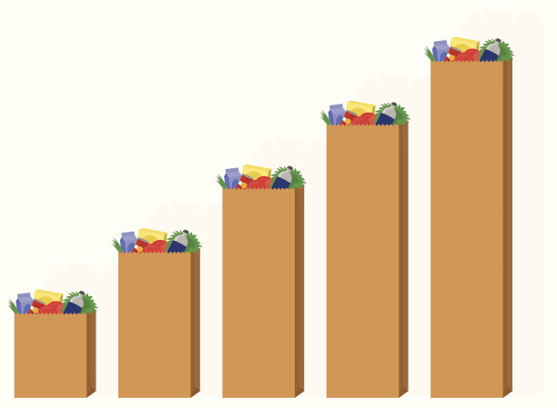 食品杂货价格上涨图片下载