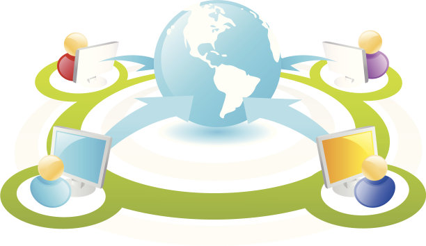 互联网网络方案图片下载