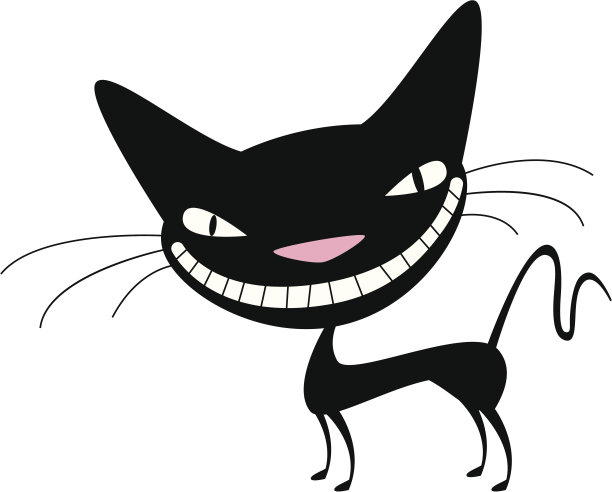 黑色的猫图片下载