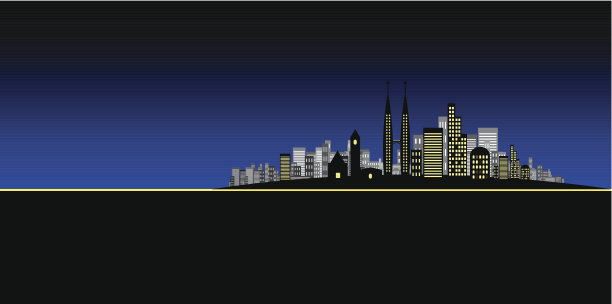 城市向量图片下载