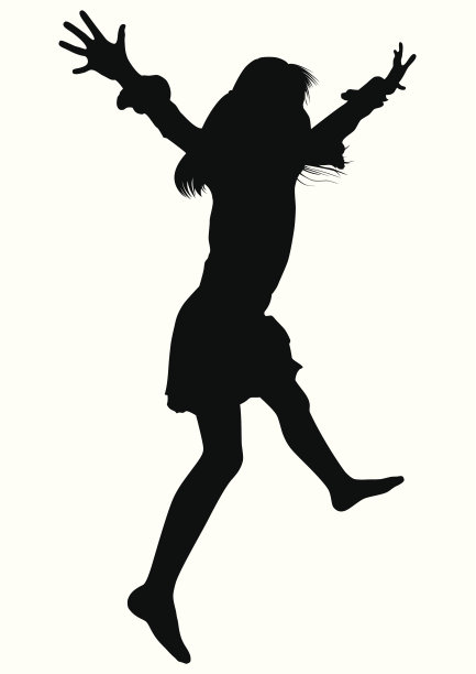 孩子的跳跃图片下载