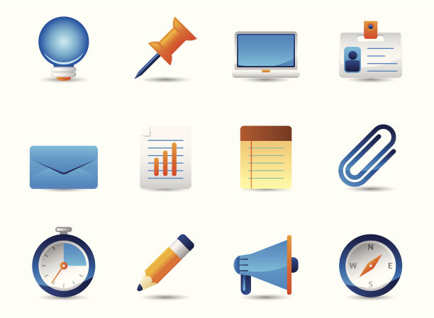 网页矢量图标集2图片下载