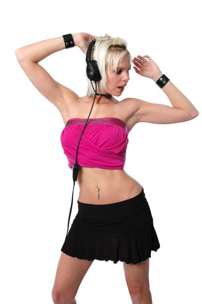 漂亮的女孩跳舞图片下载