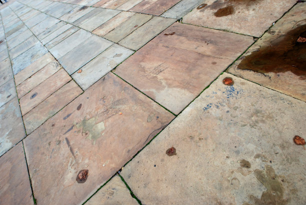 广角路面图片下载