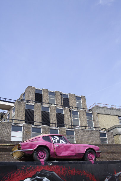 废弃的汽车图片下载