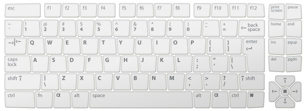 高科技的键盘图片下载