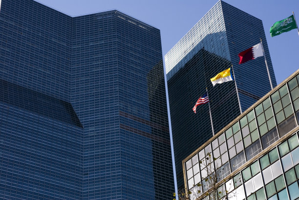 纽约市办公大楼图片下载