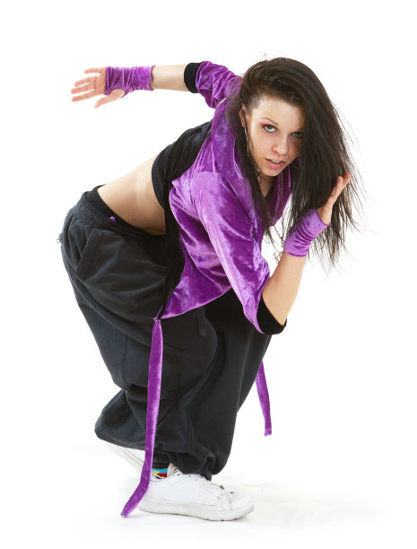 嘻哈舞者图片下载